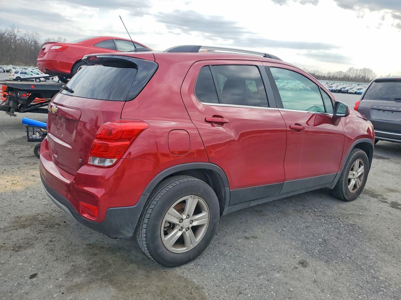 2018 CHEVROLET TRAX 1LT photo 5