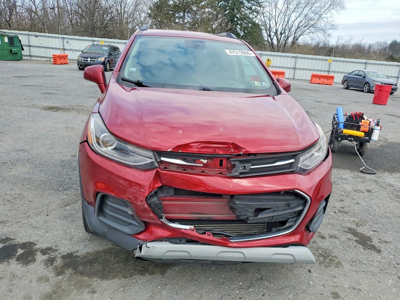2018 CHEVROLET TRAX 1LT photo 9