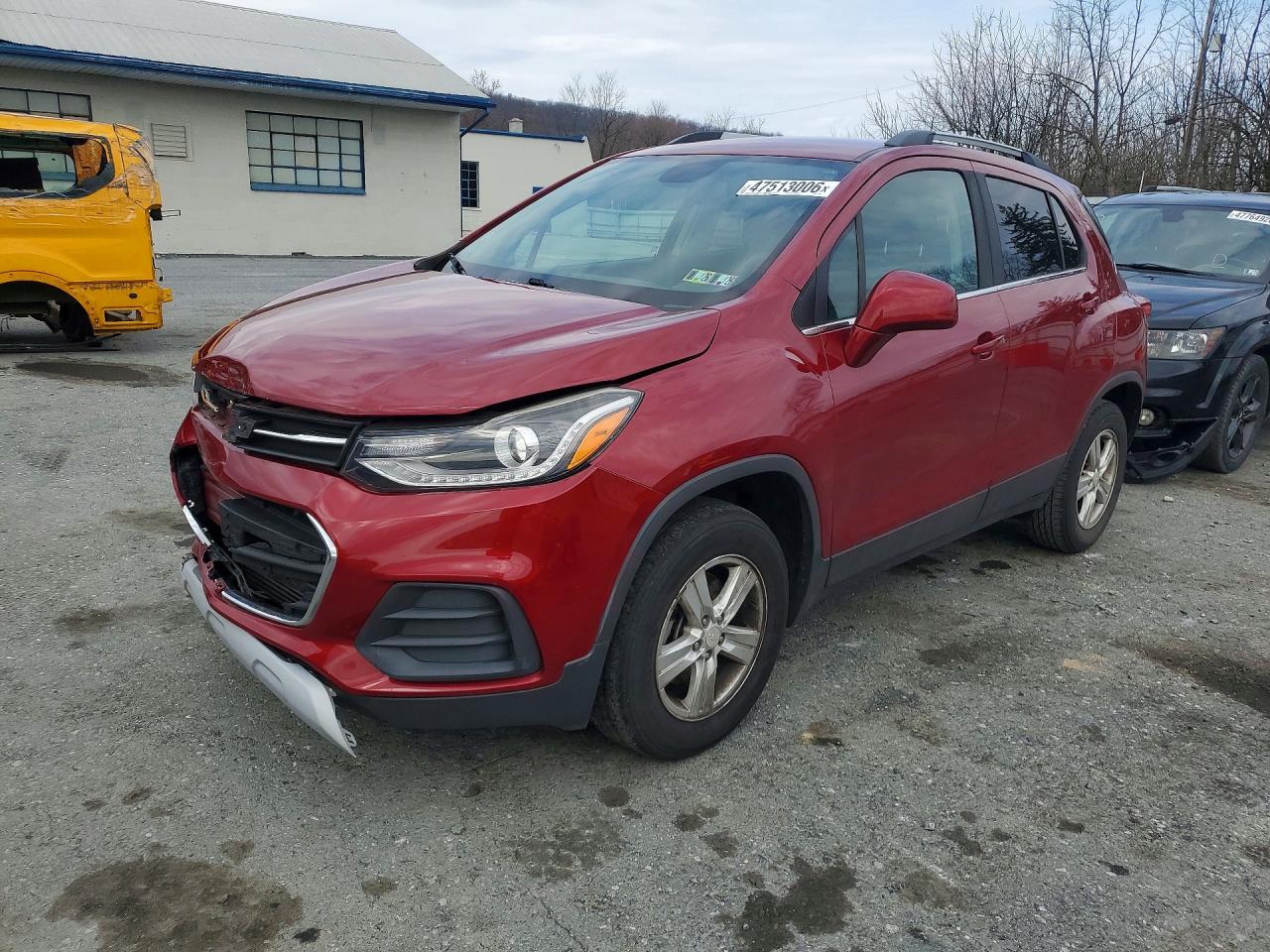 2018 CHEVROLET TRAX