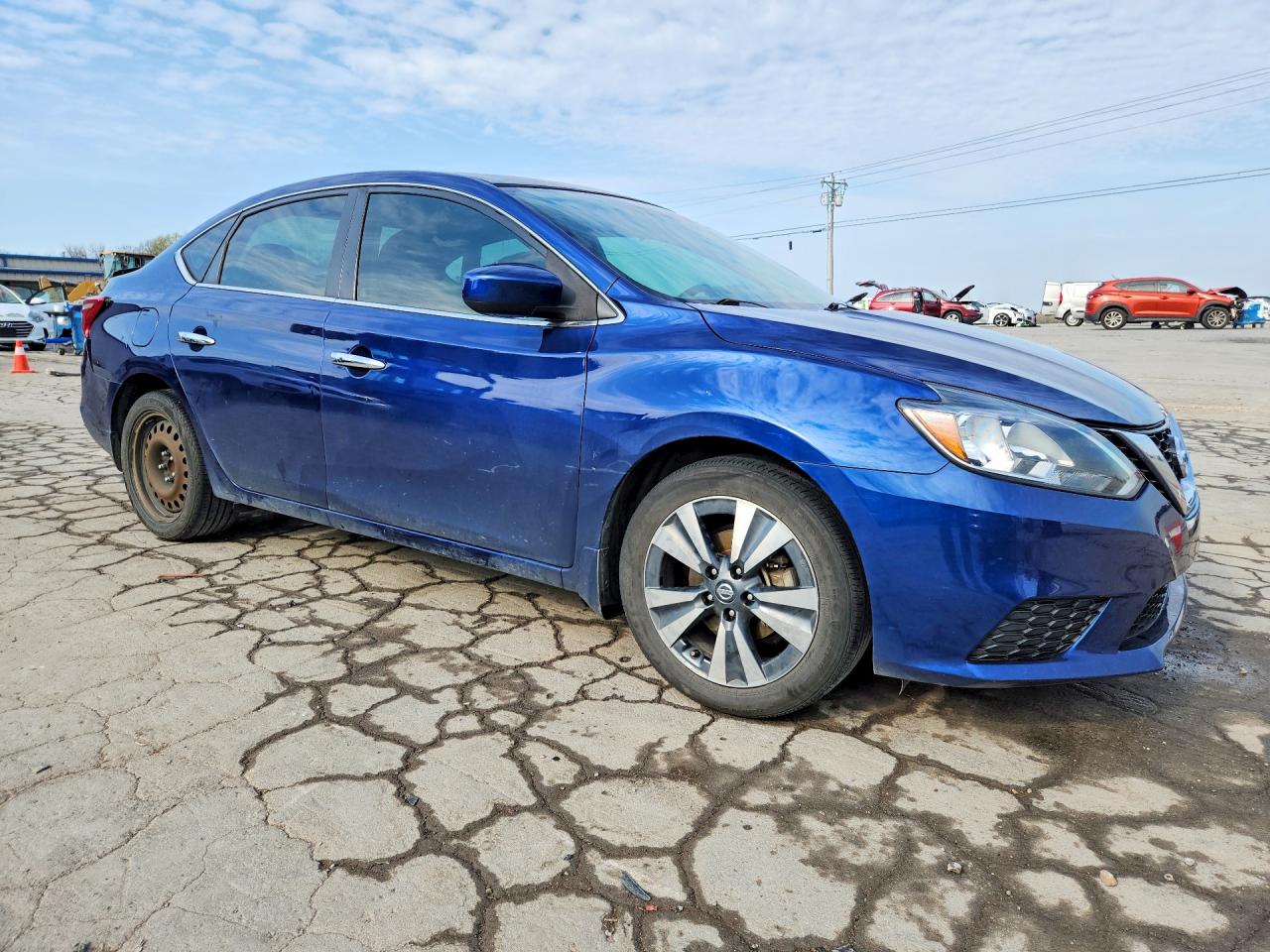 2019 NISSAN SENTRA SV photo 7