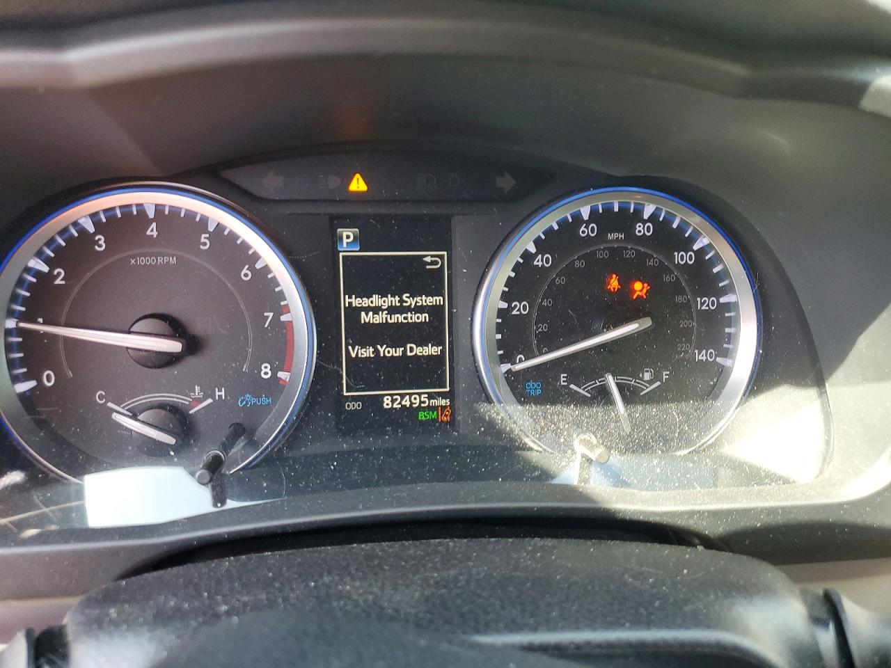 2019 TOYOTA HIGHLANDER XLE photo 17