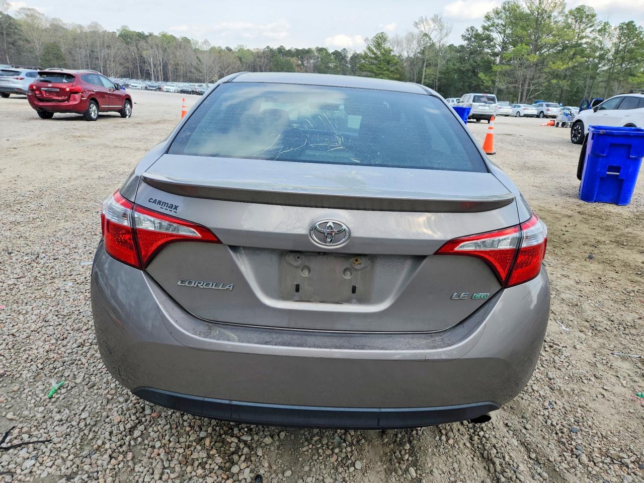 2015 TOYOTA COROLLA photo 11
