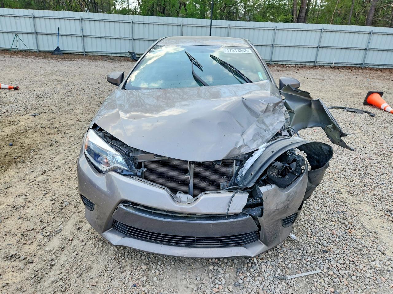 2015 TOYOTA COROLLA photo 9