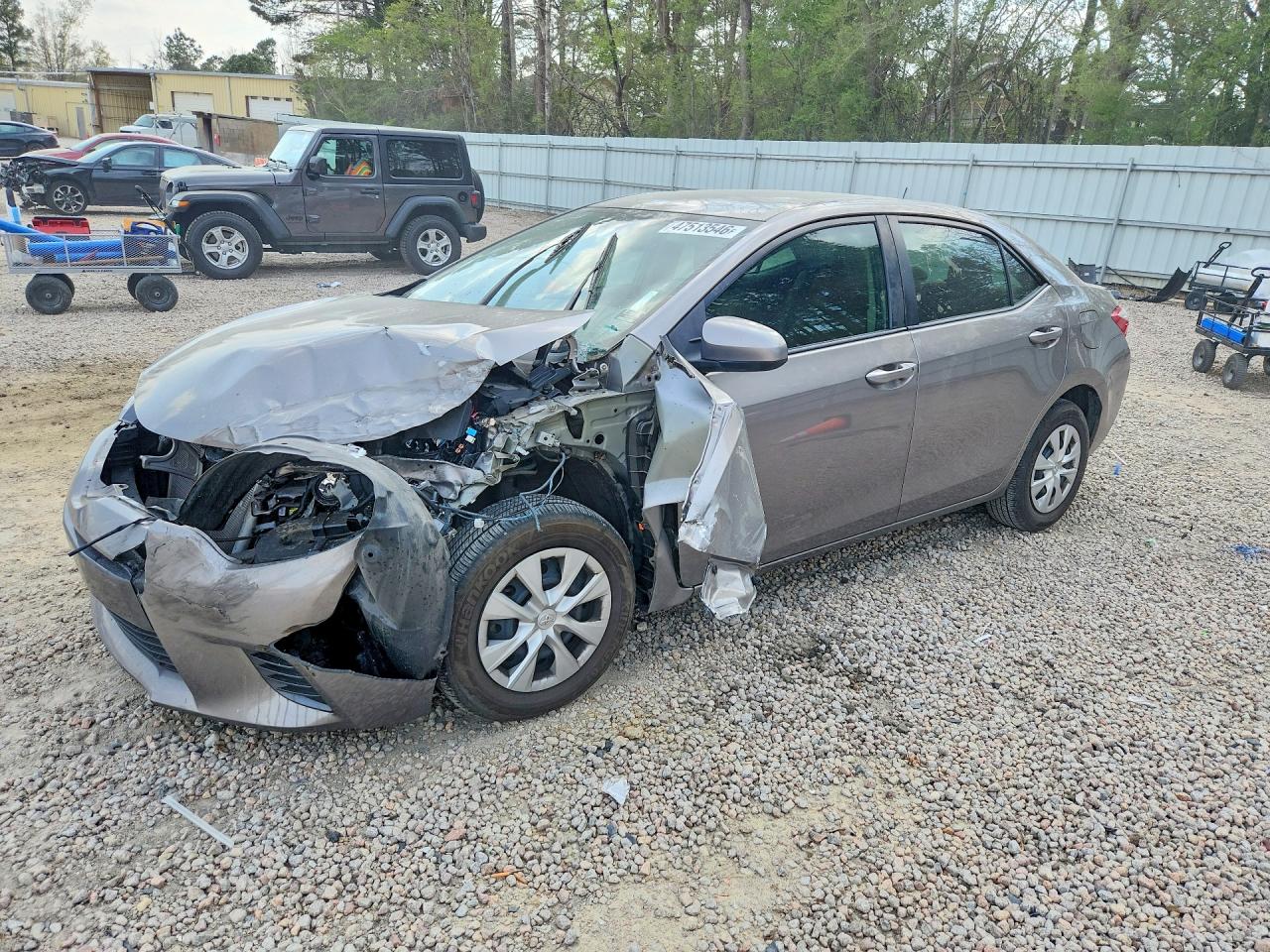 2015 TOYOTA COROLLA
