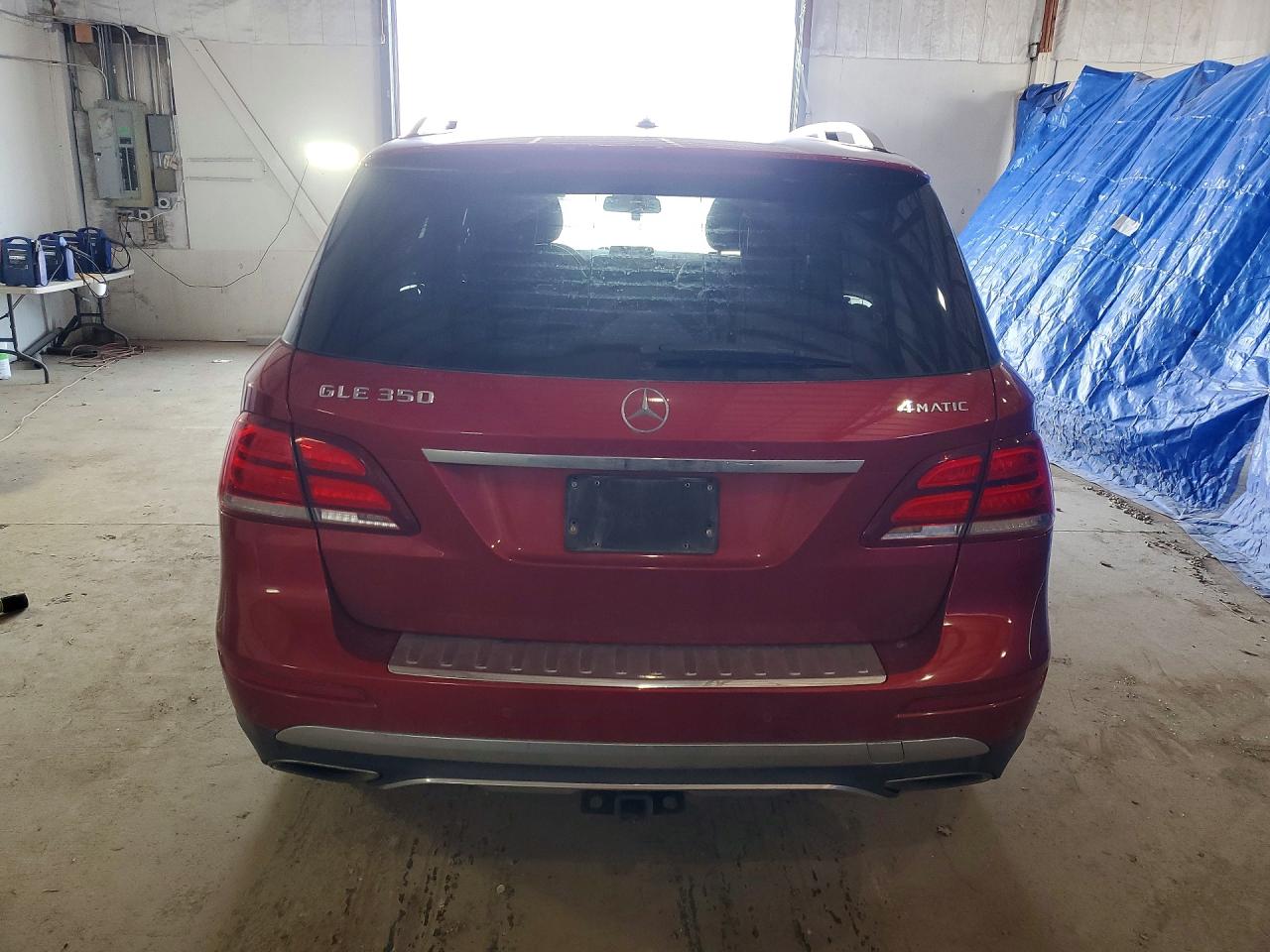 2016 MERCEDES-BENZ GLE 350 4MATIC photo 11