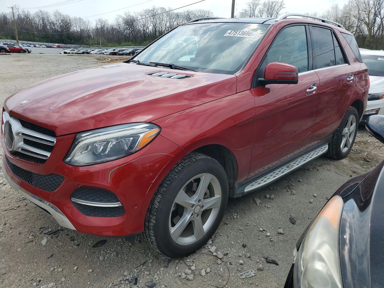 2016 MERCEDES-BENZ GLE