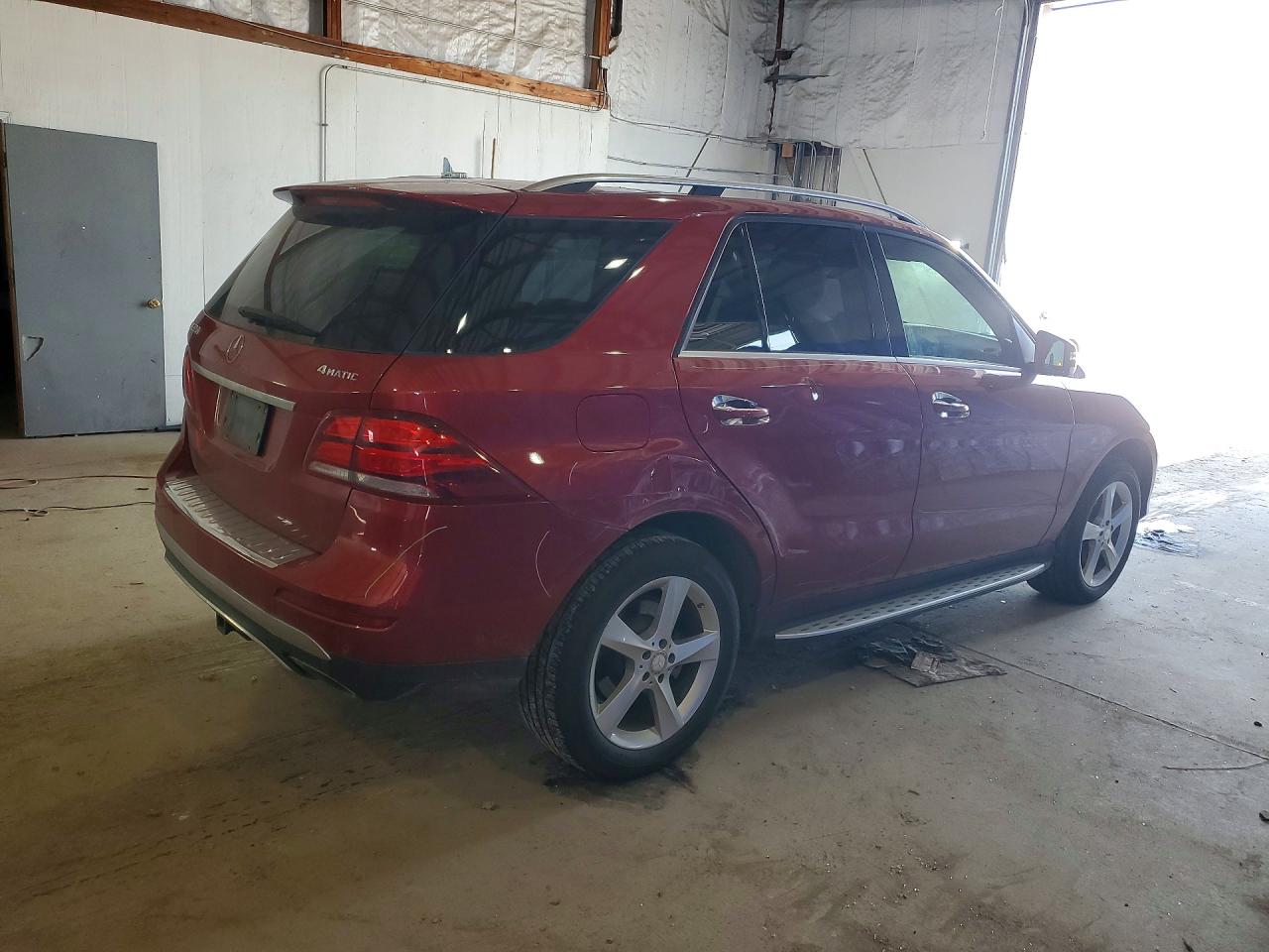 2016 MERCEDES-BENZ GLE 350 4MATIC photo 5