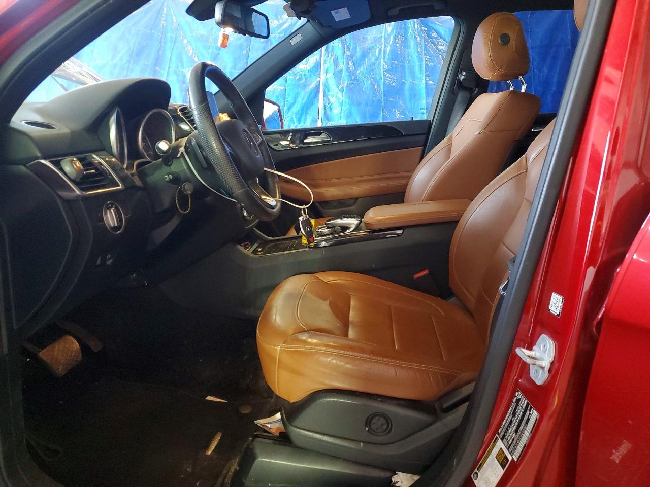 2016 MERCEDES-BENZ GLE 350 4MATIC photo 13
