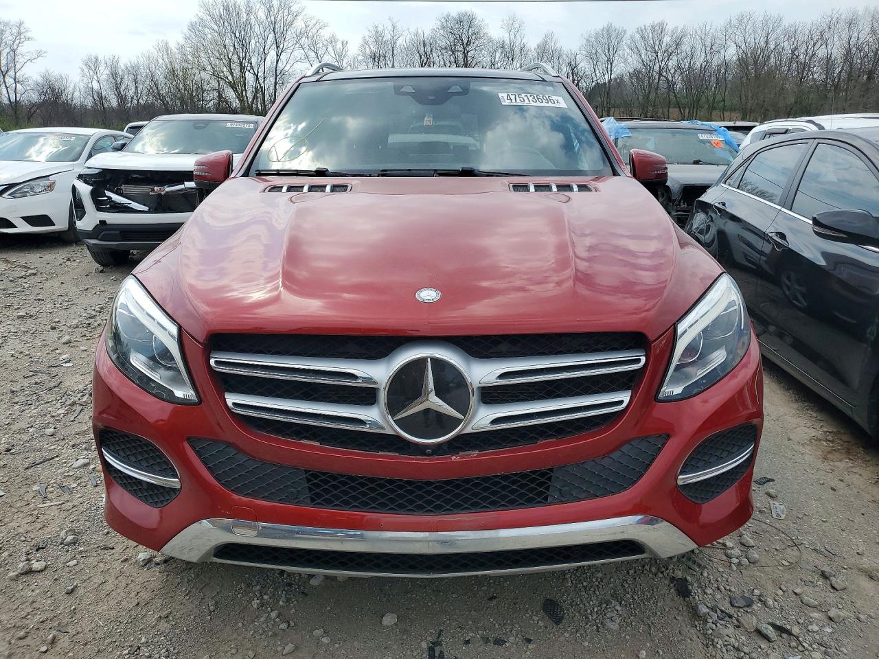 2016 MERCEDES-BENZ GLE 350 4MATIC photo 9