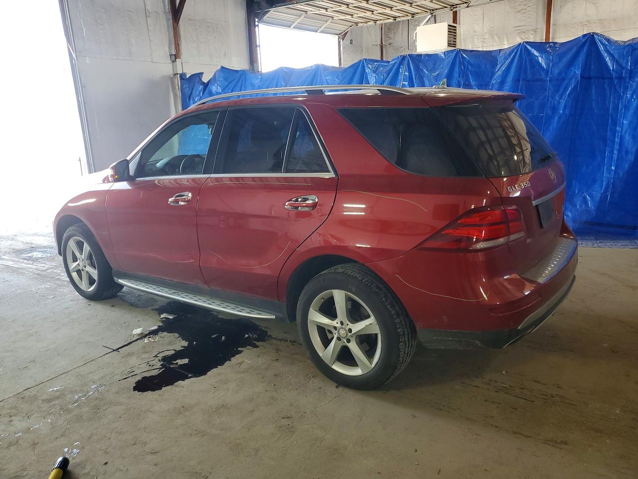 2016 MERCEDES-BENZ GLE 350 4MATIC photo 3
