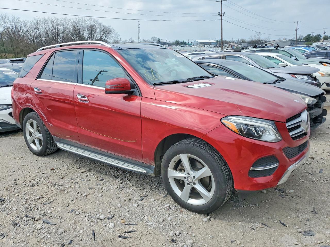 2016 MERCEDES-BENZ GLE 350 4MATIC photo 7