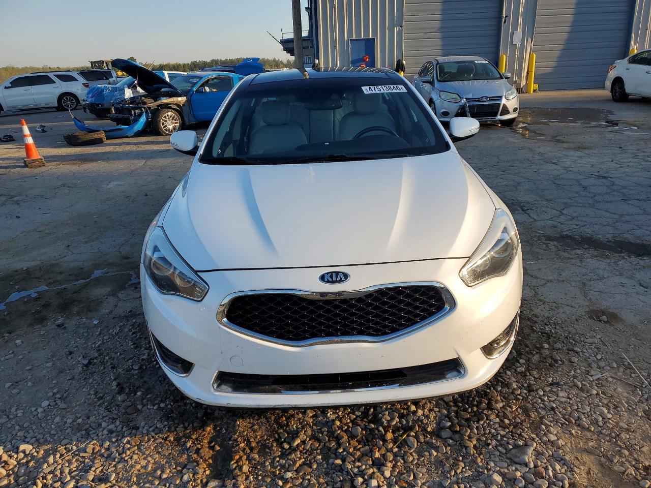 2014 KIA CADENZA LIMITED photo 5