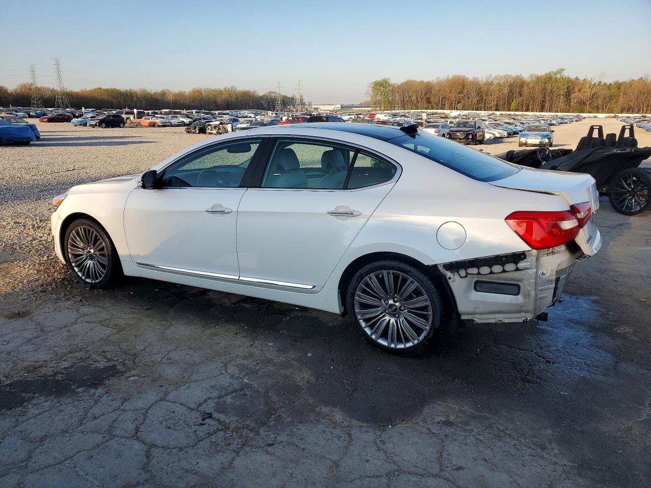 2014 KIA CADENZA LIMITED photo 2