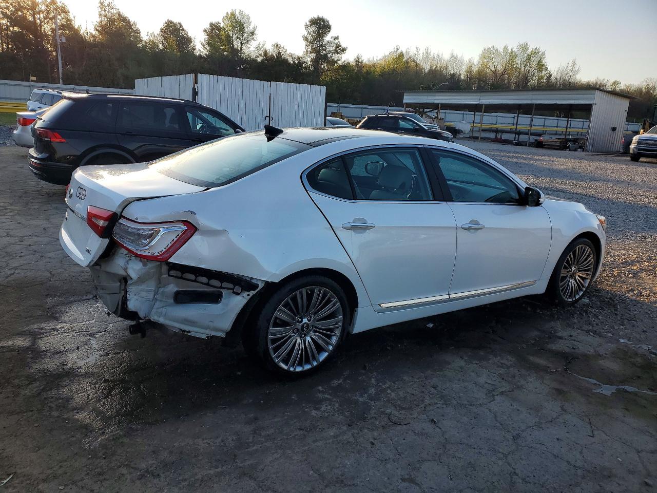 2014 KIA CADENZA LIMITED photo 3