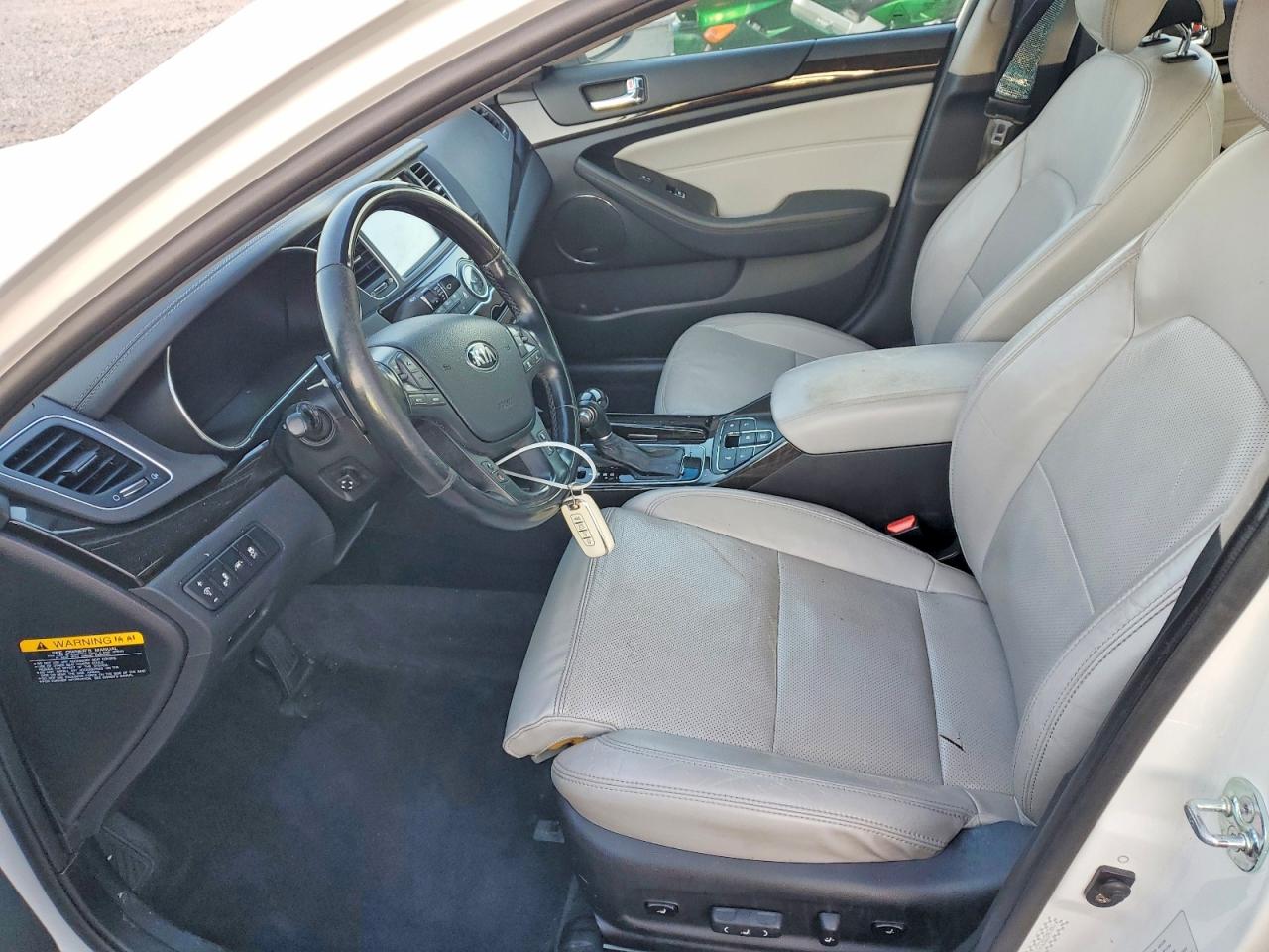2014 KIA CADENZA LIMITED photo 7