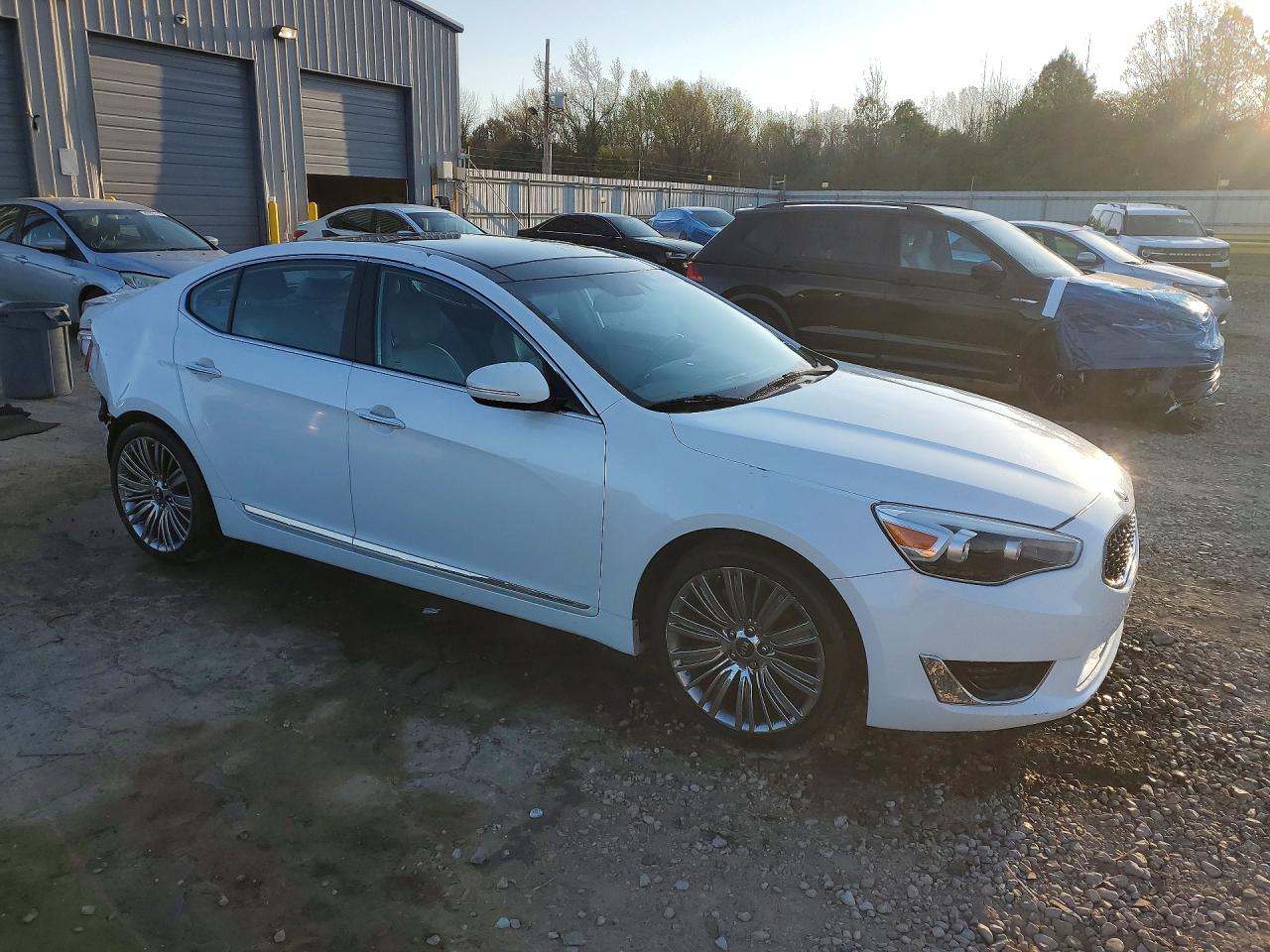2014 KIA CADENZA LIMITED photo 4