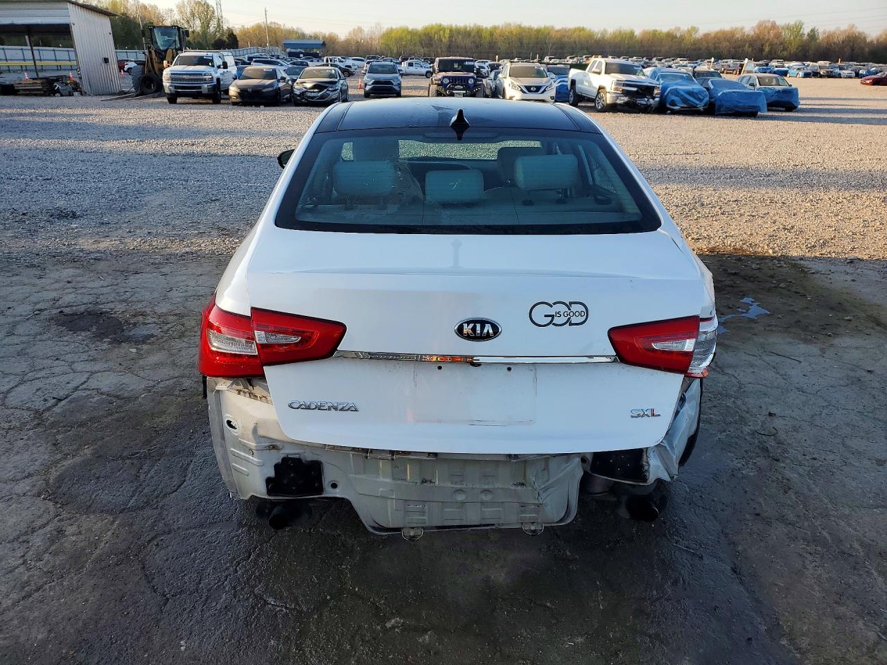 2014 KIA CADENZA LIMITED photo 6