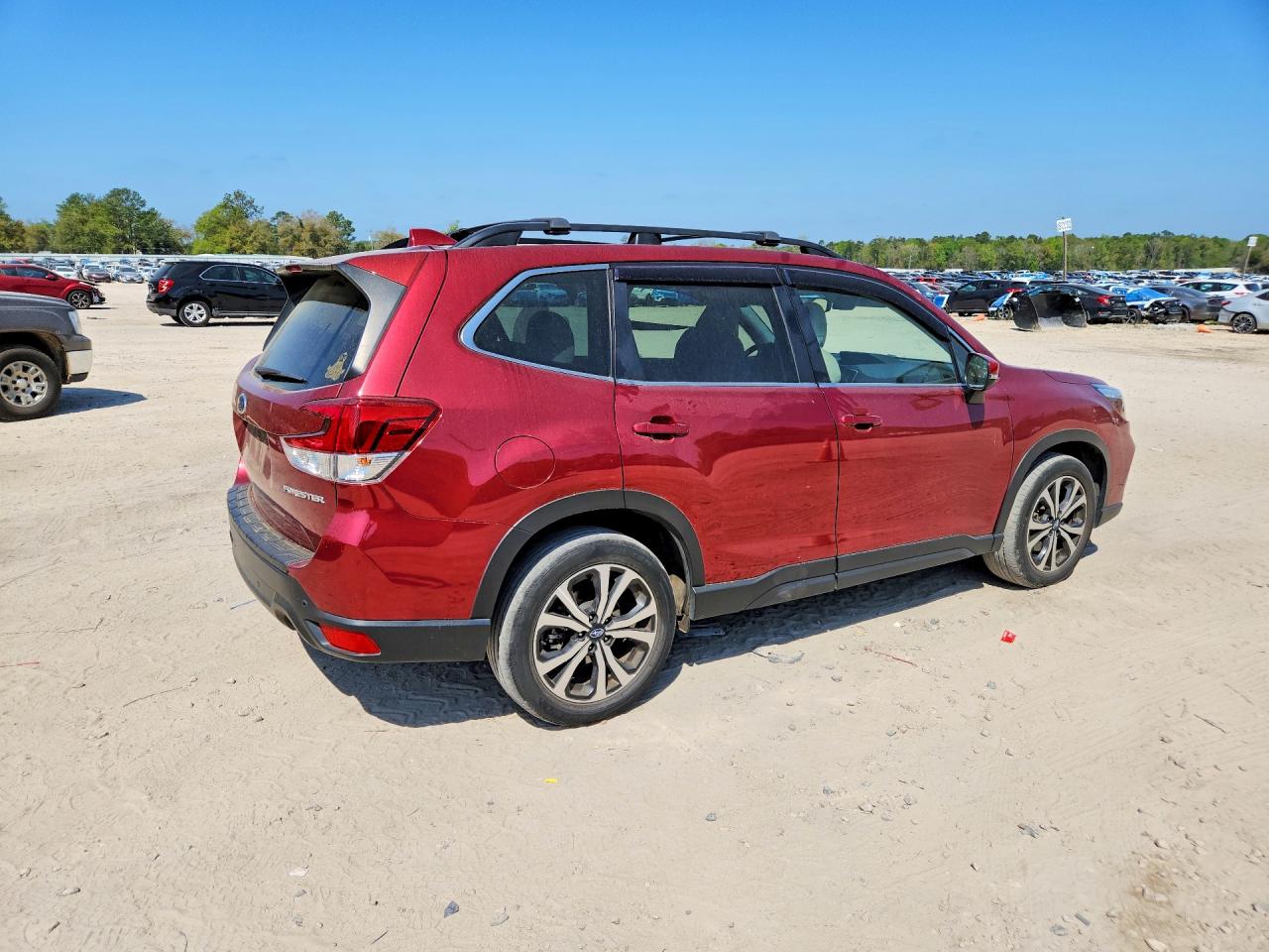 2020 SUBARU FORESTER LIMITED photo 7