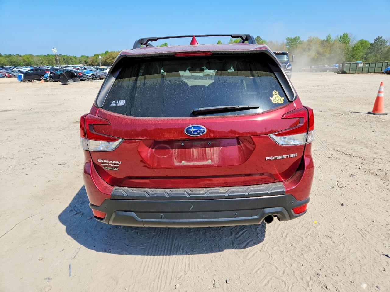 2020 SUBARU FORESTER LIMITED photo 16