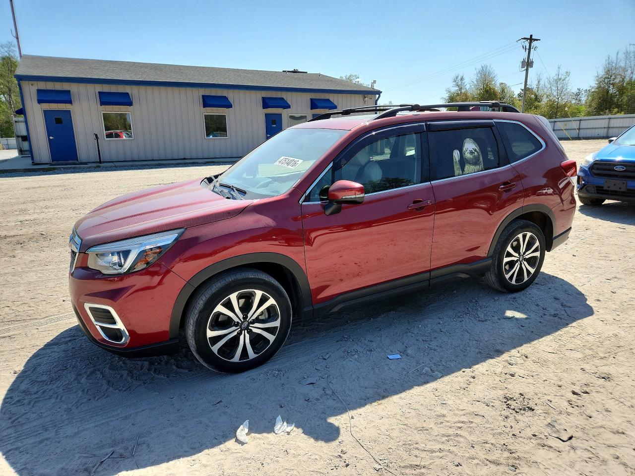 2020 SUBARU FORESTER
