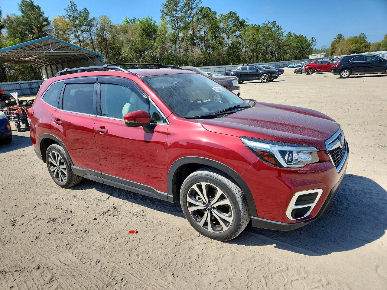 2020 SUBARU FORESTER LIMITED photo 10