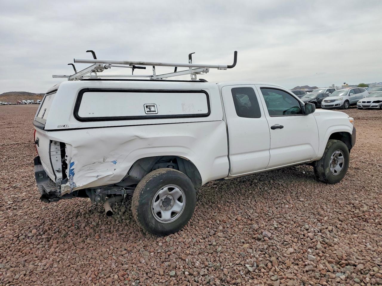 2022 TOYOTA TACOMA SR photo 3