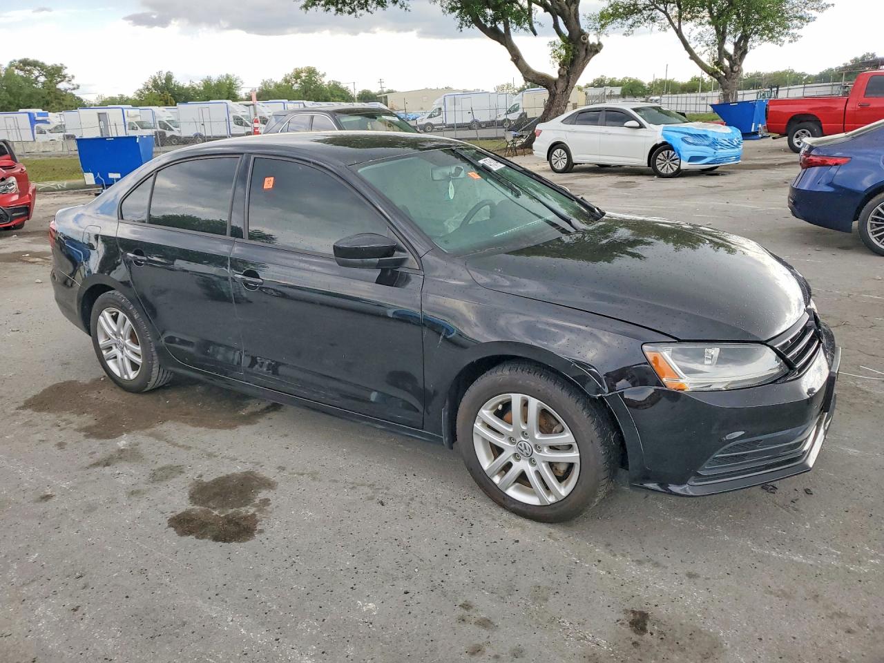 2018 VOLKSWAGEN JETTA S photo 7