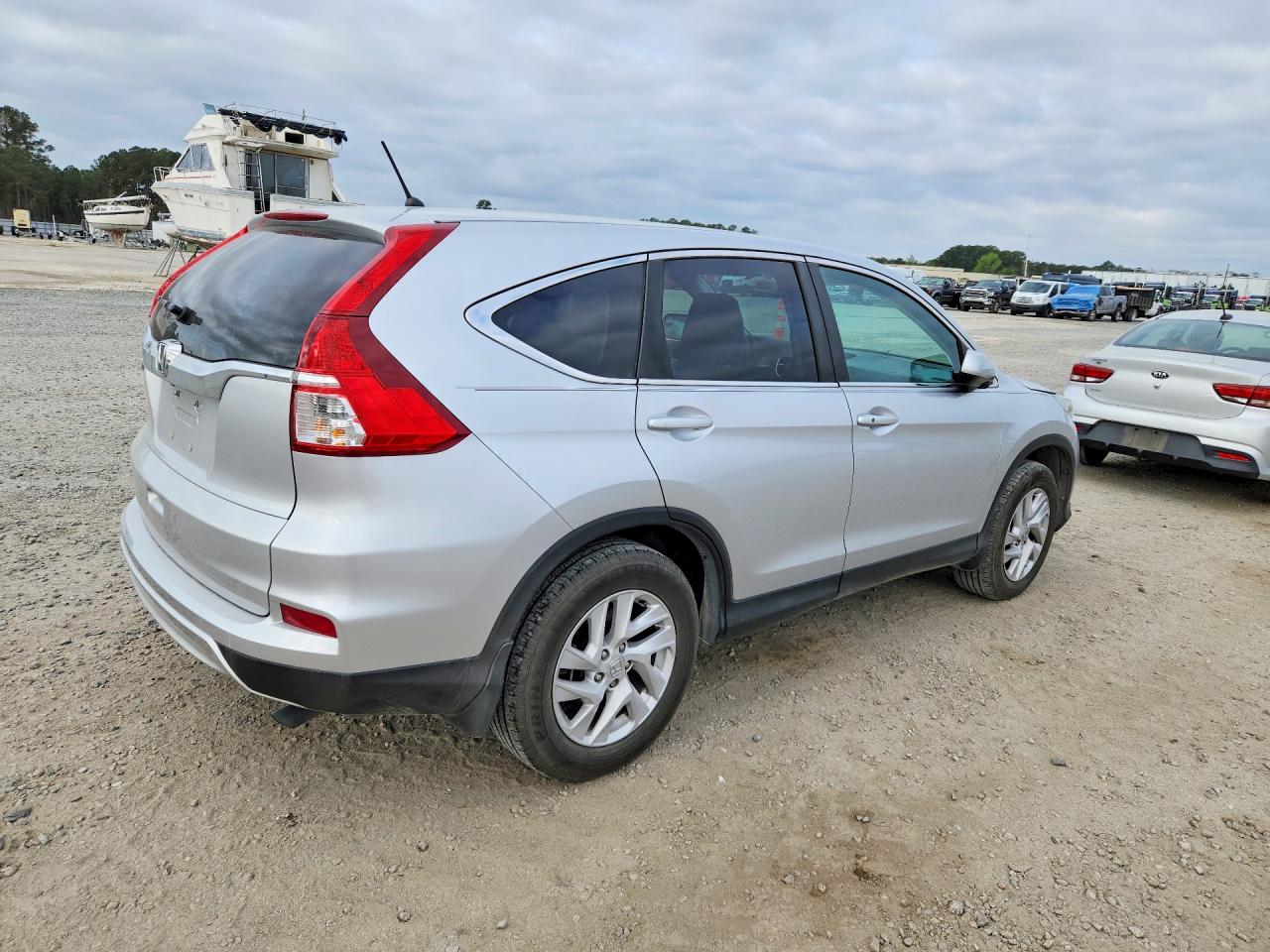 2016 HONDA CR-V EX photo 5
