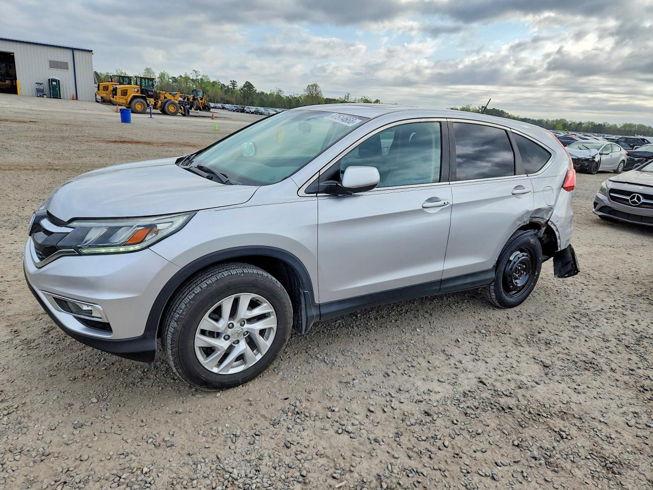 2016 HONDA CR-V