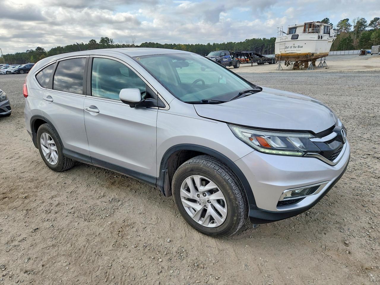 2016 HONDA CR-V EX photo 7