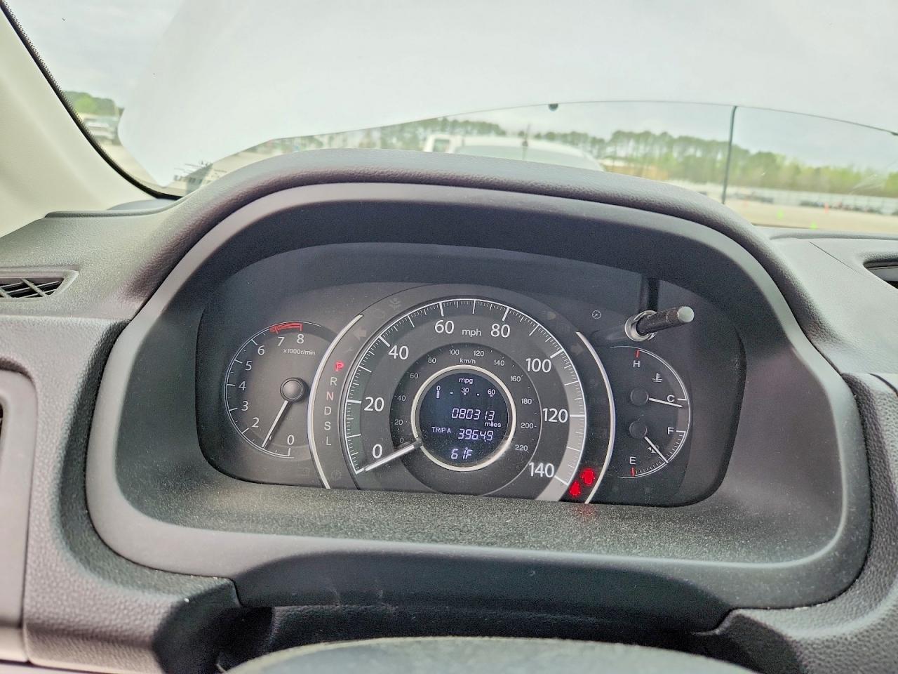 2016 HONDA CR-V EX photo 17