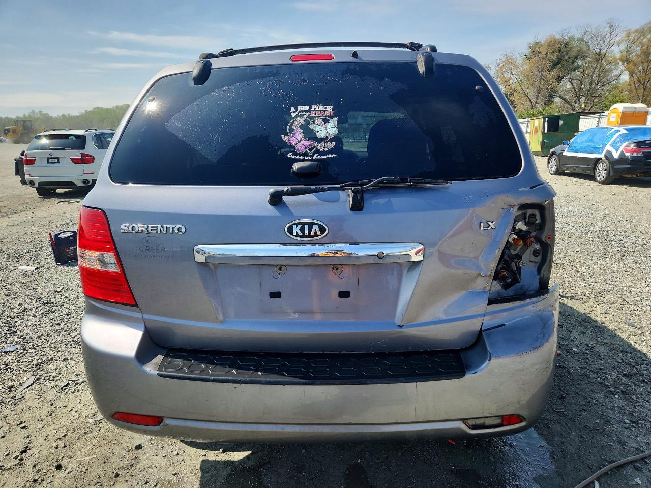 2007 KIA SORENTO LX photo 11