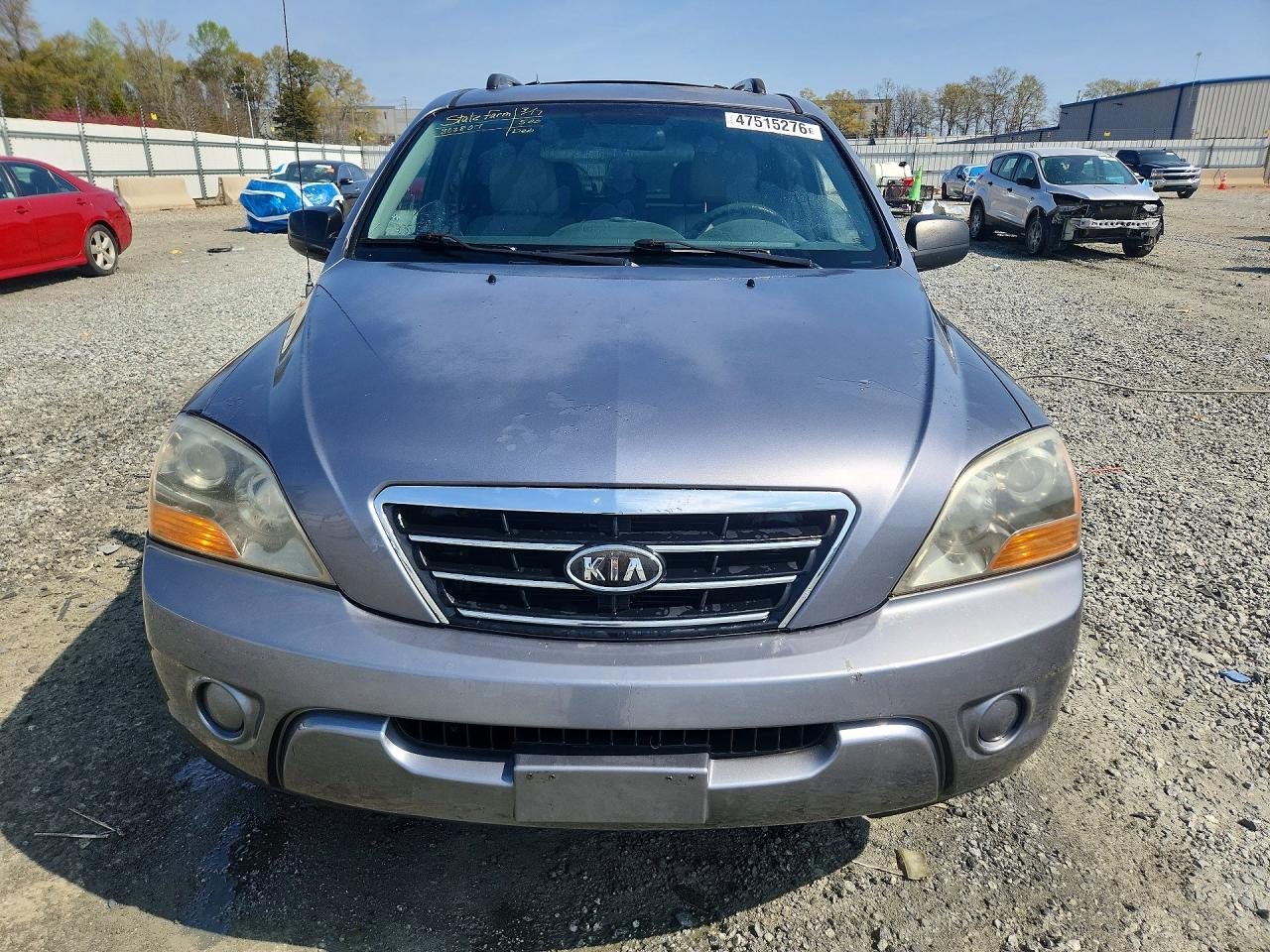 2007 KIA SORENTO LX photo 9