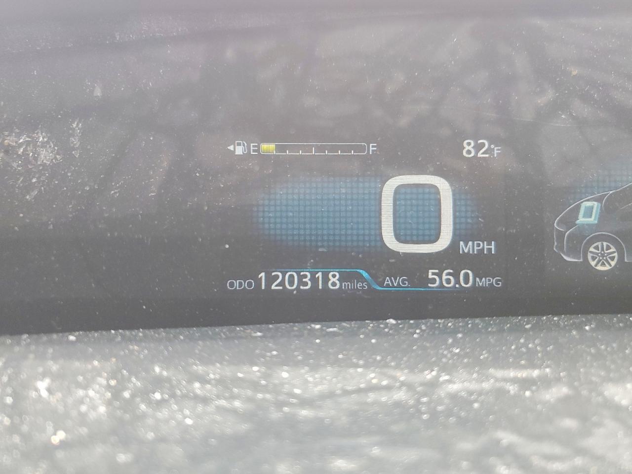 2016 TOYOTA PRIUS TWO ECO photo 25