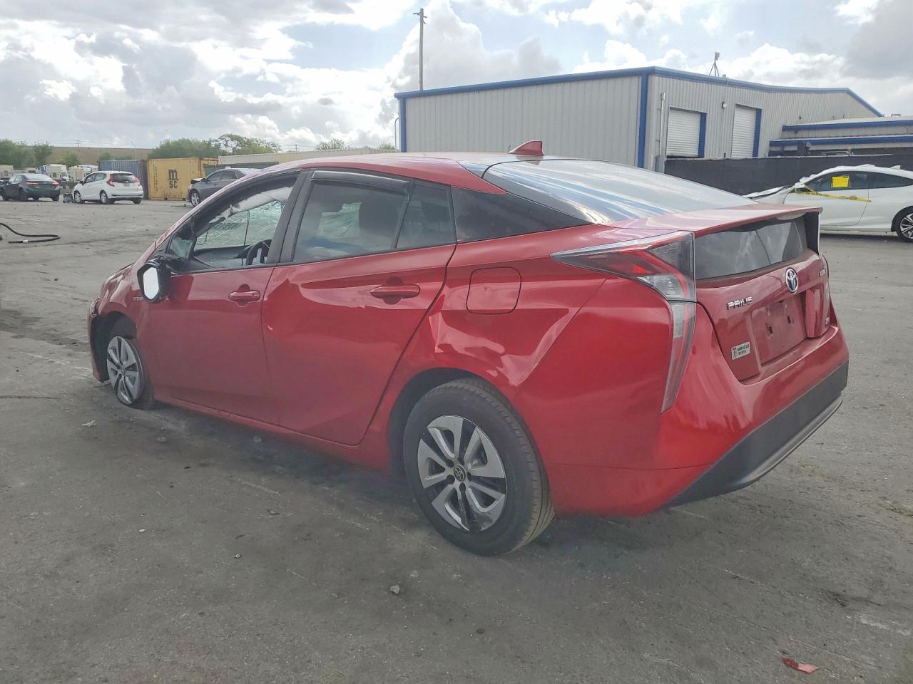 2016 TOYOTA PRIUS TWO ECO photo 4