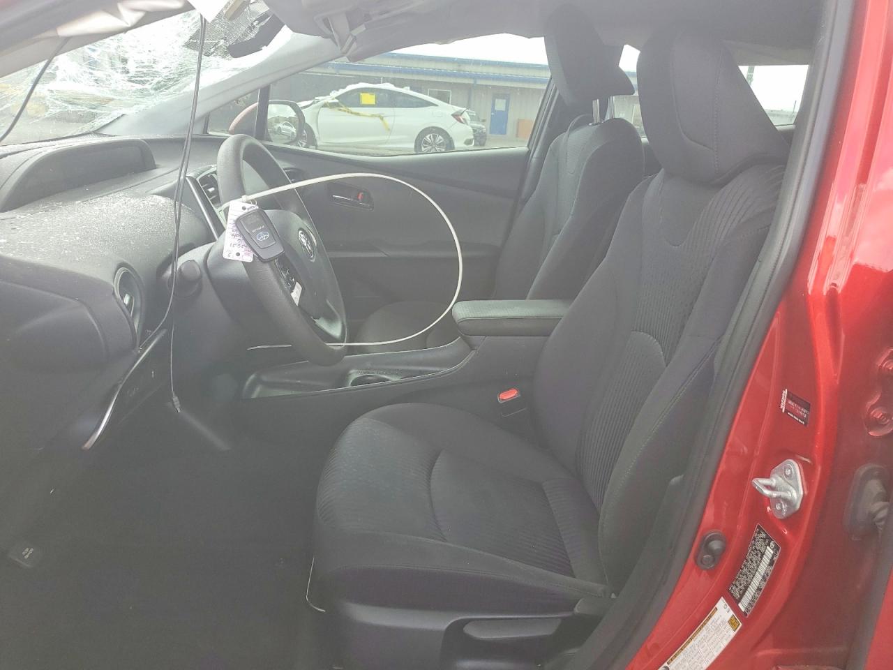 2016 TOYOTA PRIUS TWO ECO photo 19