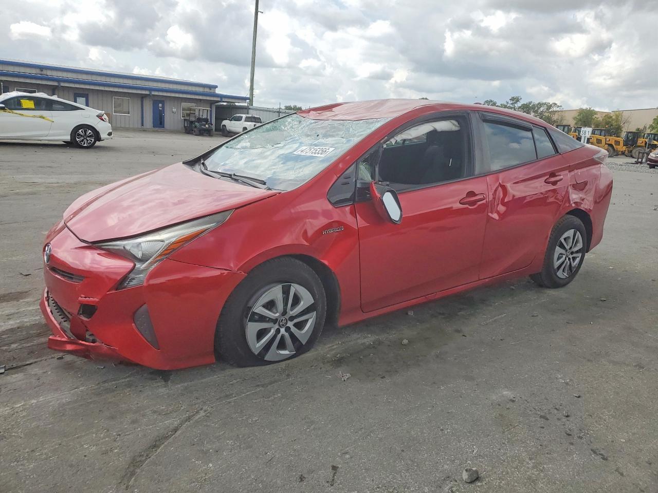2016 TOYOTA PRIUS