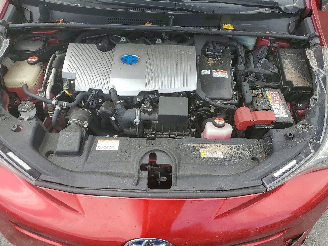 2016 TOYOTA PRIUS TWO ECO photo 31