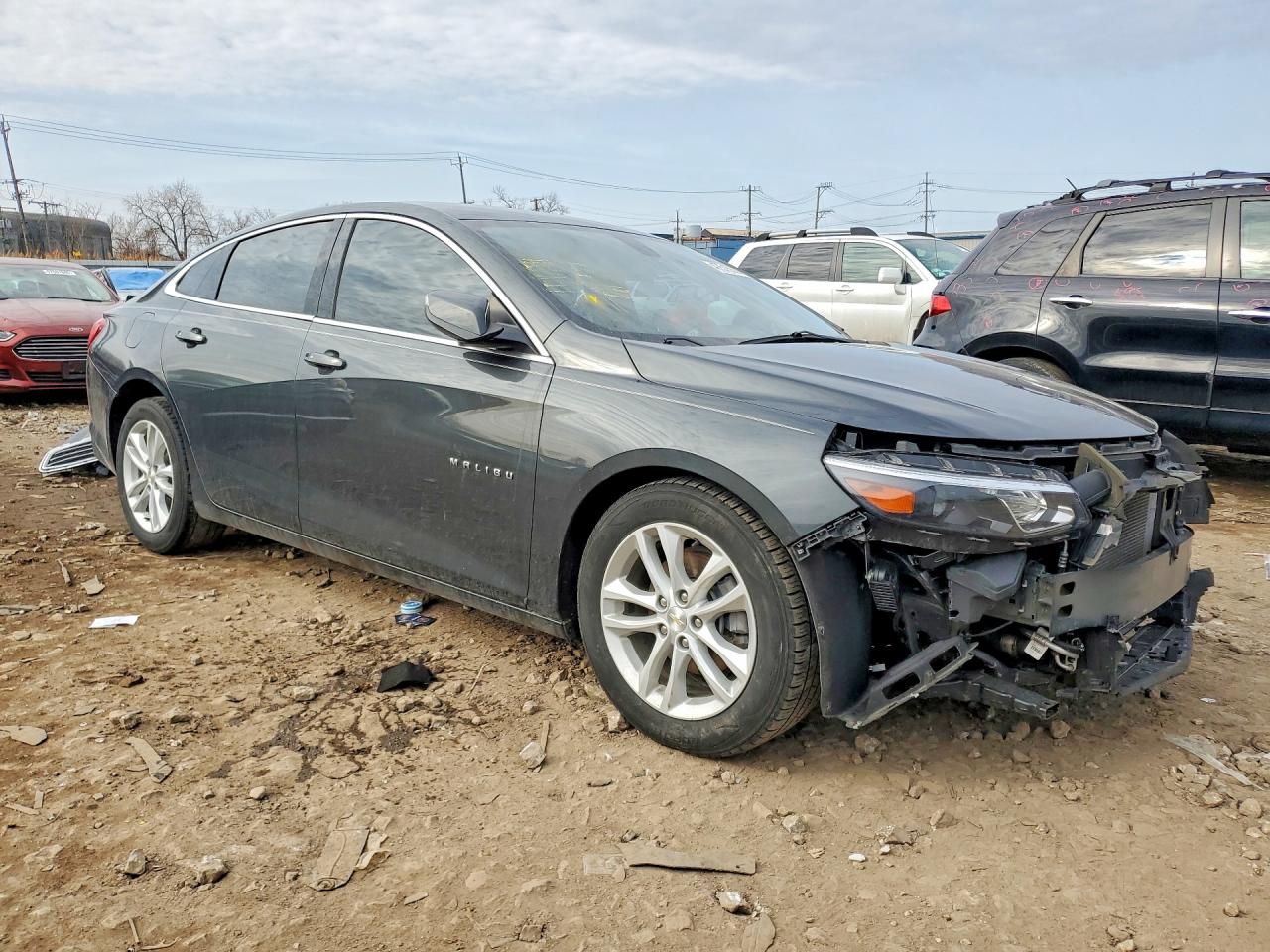 2018 CHEVROLET MALIBU LT photo 7