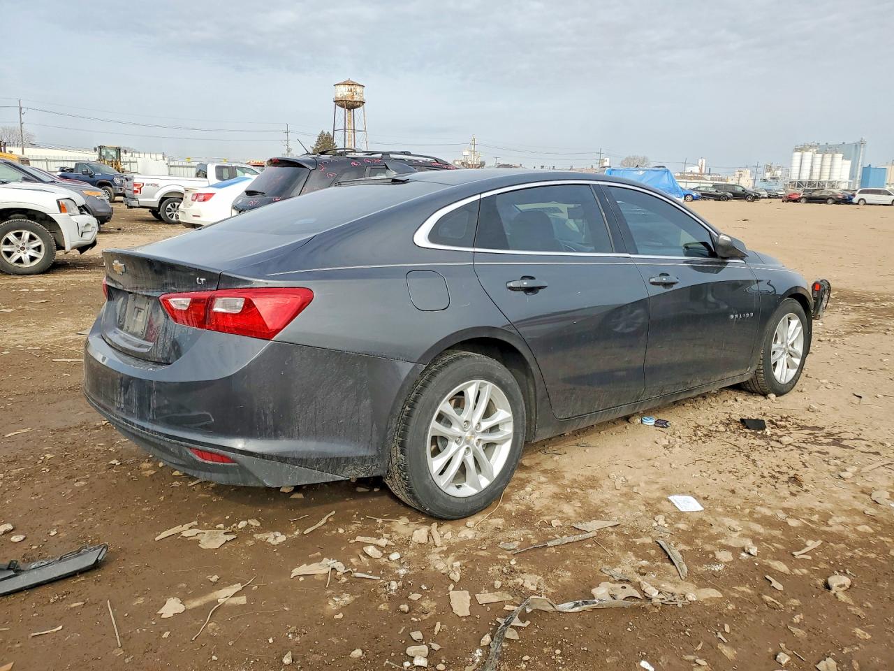 2018 CHEVROLET MALIBU LT photo 5
