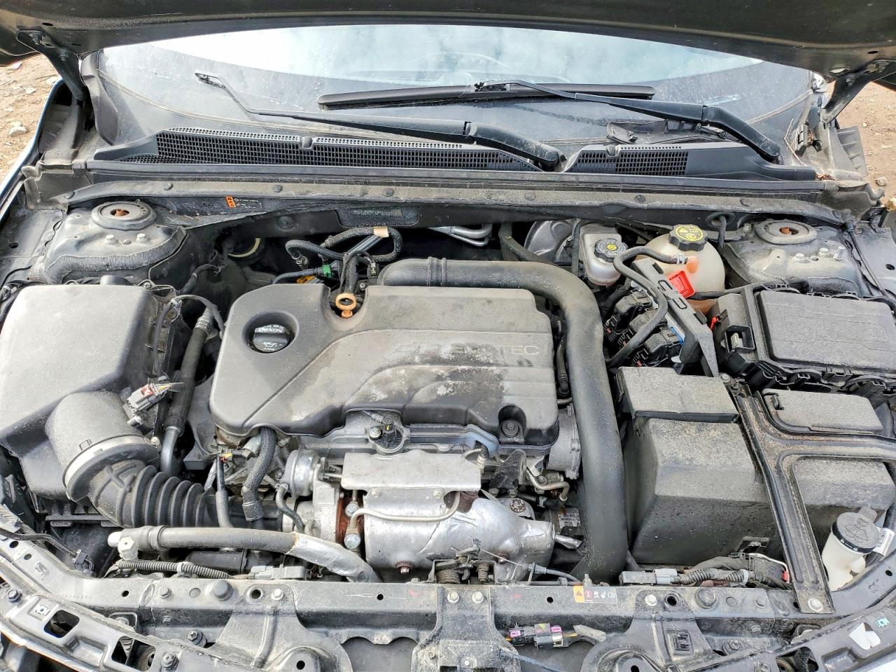 2018 CHEVROLET MALIBU LT photo 21