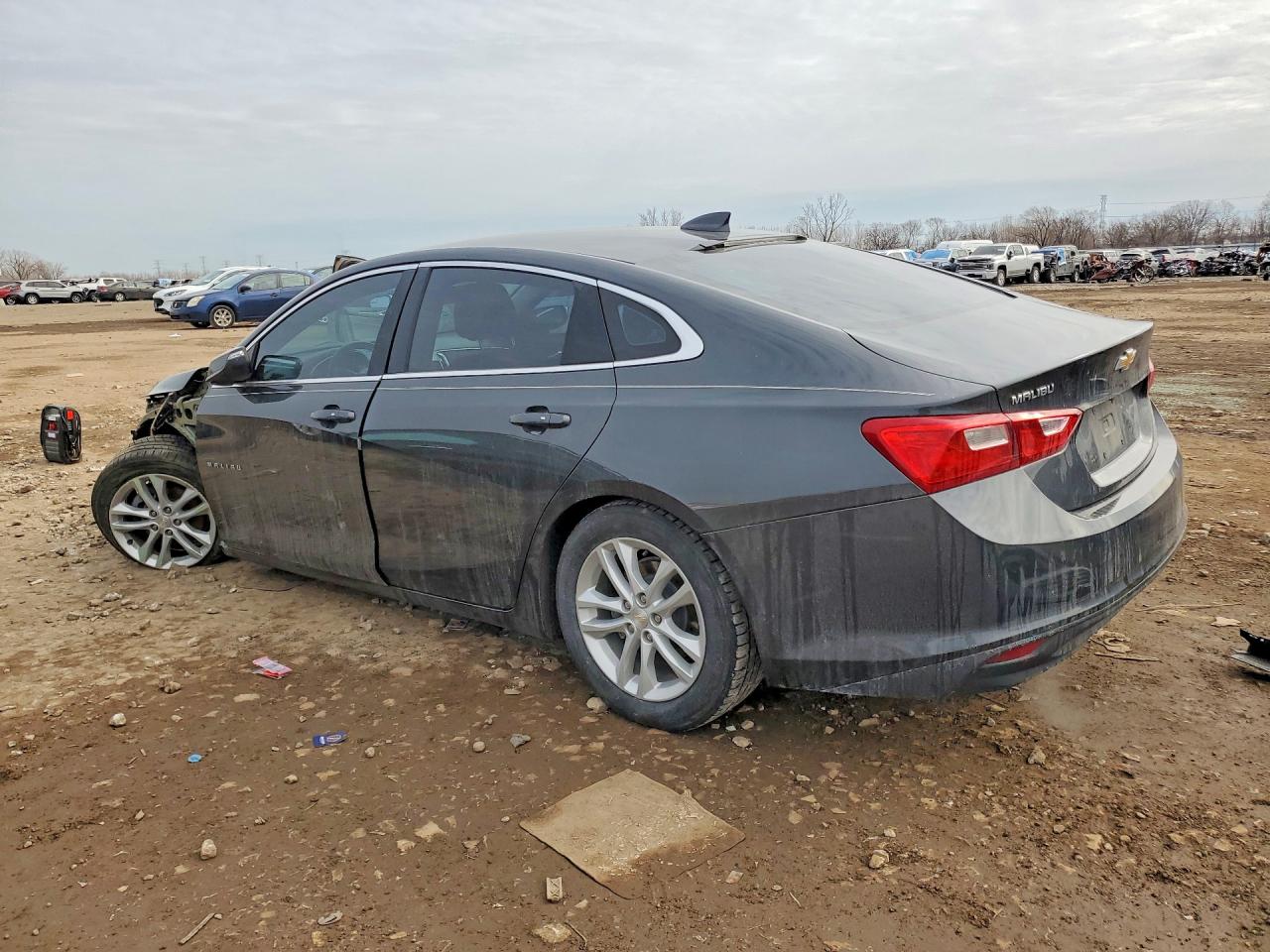 2018 CHEVROLET MALIBU LT photo 3