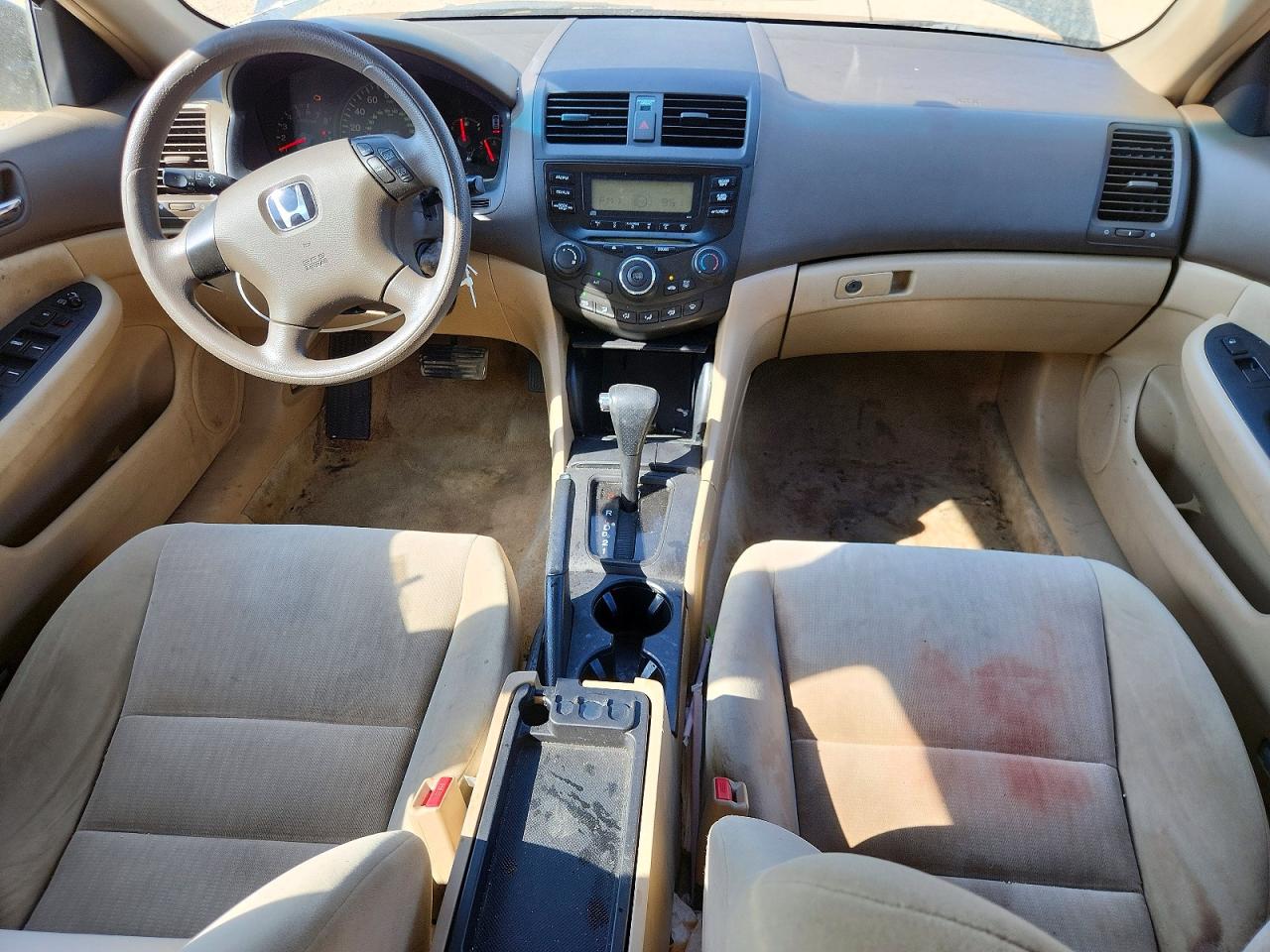 2004 HONDA ACCORD LX photo 22