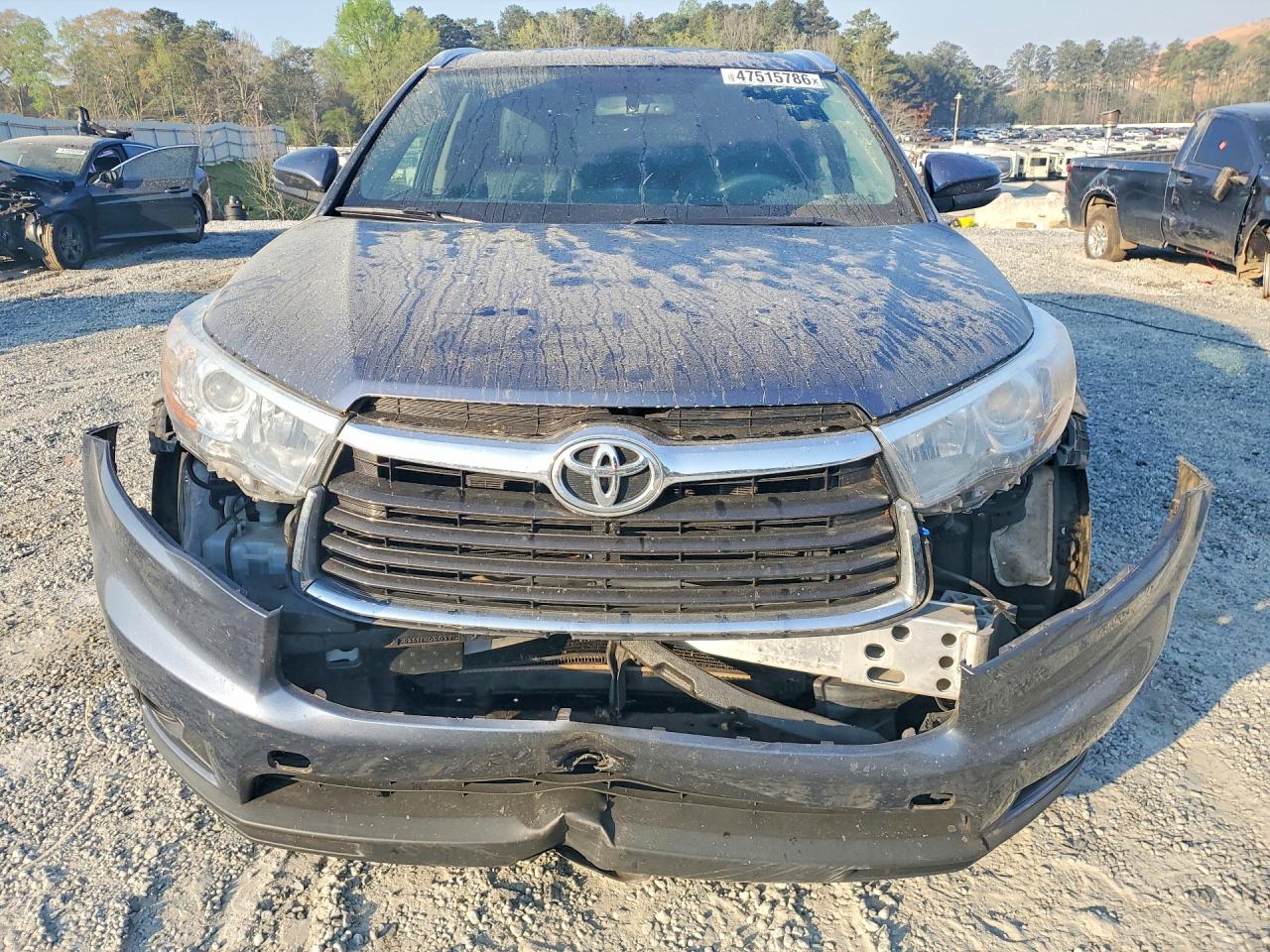 2016 TOYOTA HIGHLANDER XLE photo 5