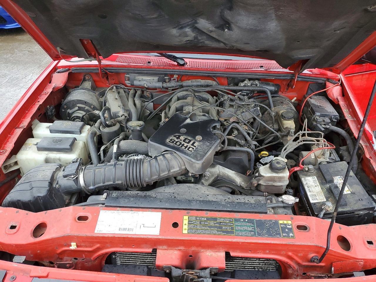 2003 FORD RANGER SUPER CAB photo 11