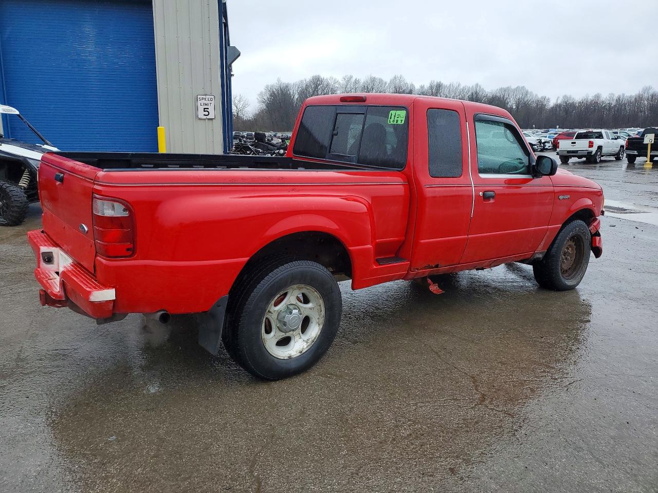 2003 FORD RANGER SUPER CAB photo 3