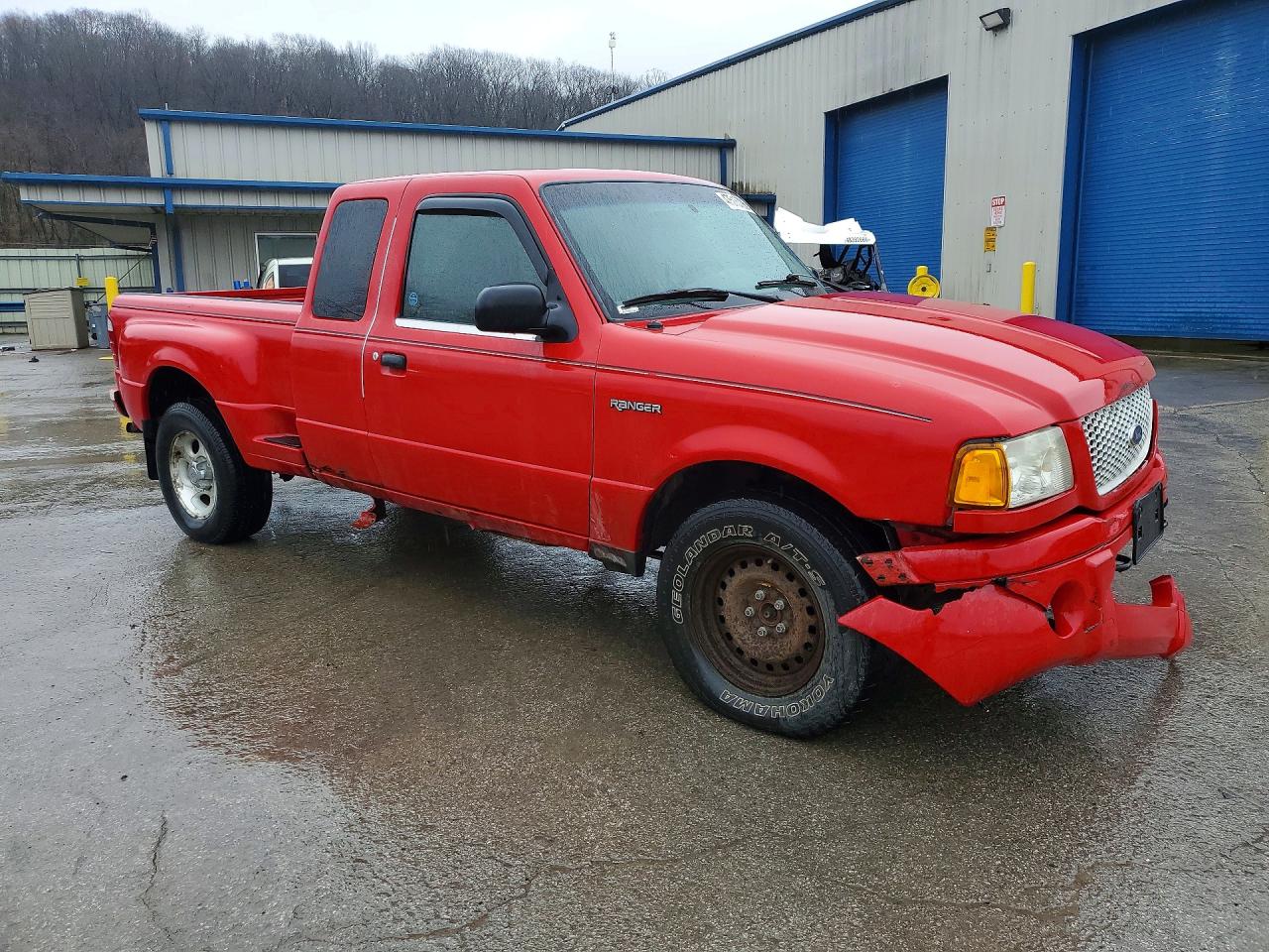 2003 FORD RANGER SUPER CAB photo 4