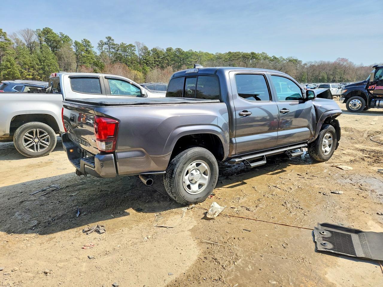 2021 TOYOTA TACOMA SR V6 photo 7