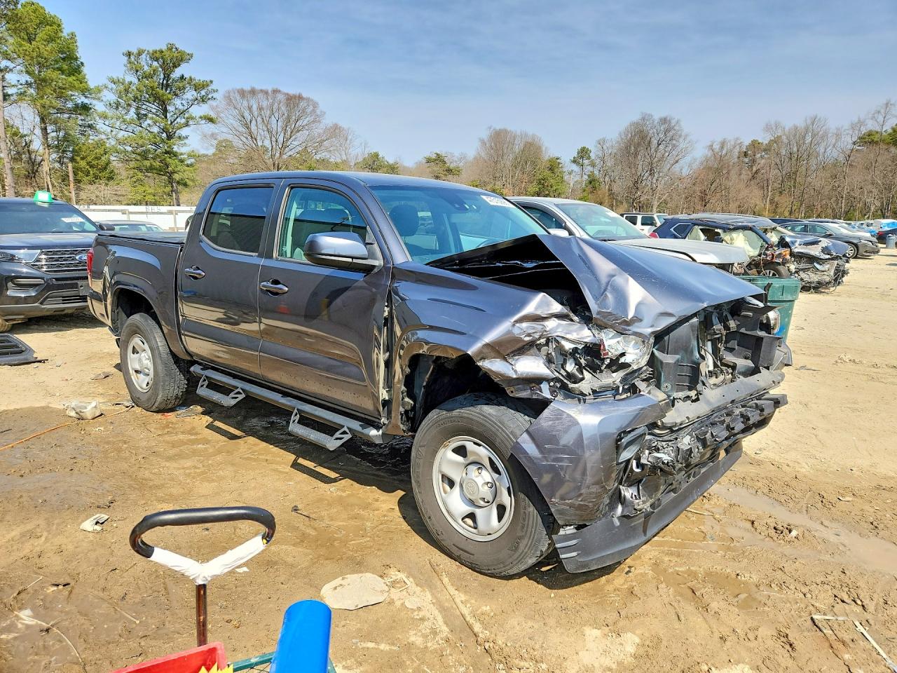 2021 TOYOTA TACOMA SR V6 photo 10