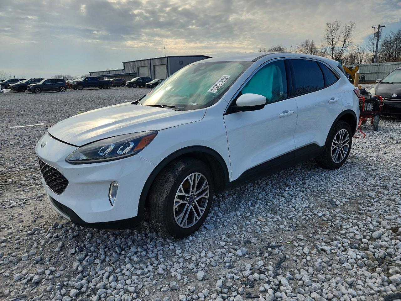 2022 FORD ESCAPE